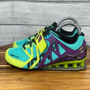 Inov-8 Fastlift 335 Weightlifting Training Shoe Multicolor Womens Sneaker Size 7